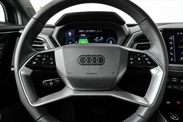 new 2025 Audi Q4 e-tron car, priced at $52,407