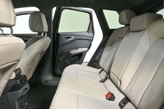 new 2025 Audi Q4 e-tron car, priced at $52,407