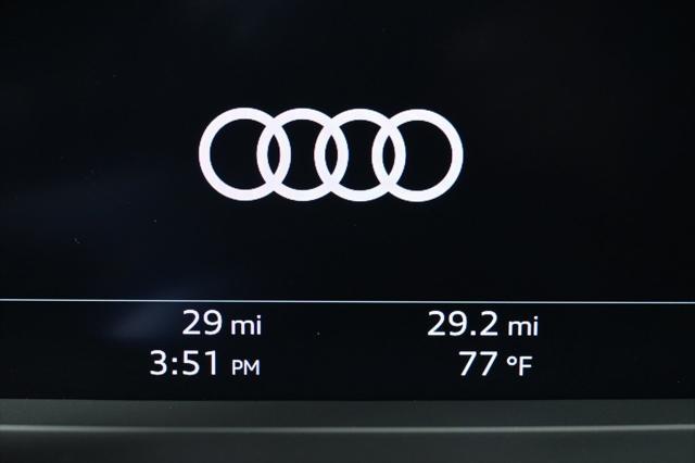 new 2025 Audi Q4 e-tron car, priced at $52,407