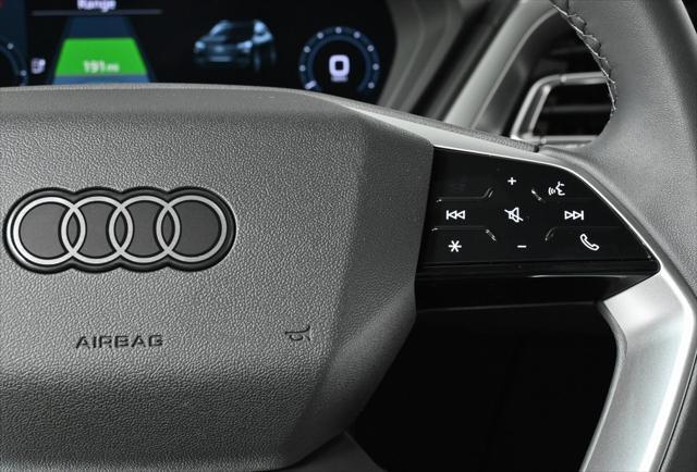 new 2025 Audi Q4 e-tron car, priced at $52,407