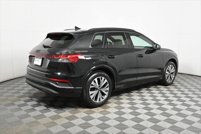 new 2025 Audi Q4 e-tron car, priced at $52,407