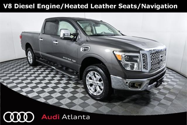 used 2016 Nissan Titan XD car, priced at $24,495