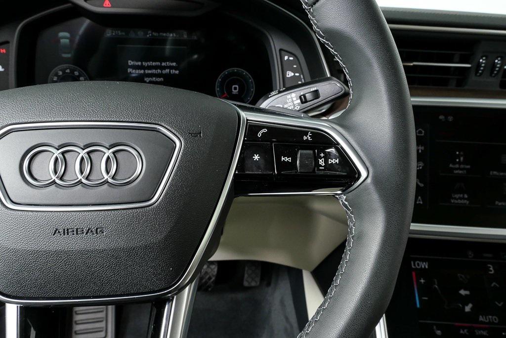 new 2025 Audi A6 car, priced at $58,084