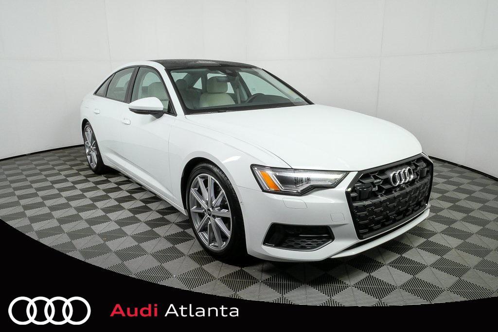 new 2025 Audi A6 car, priced at $58,084