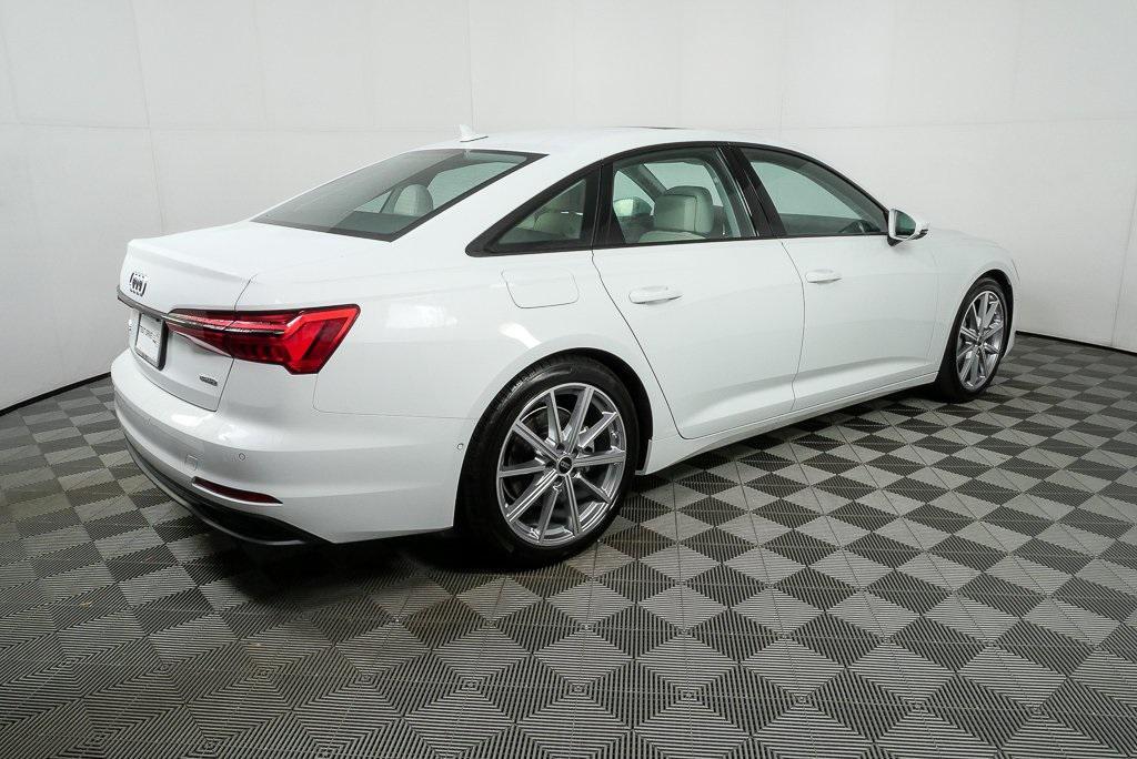 new 2025 Audi A6 car, priced at $58,084