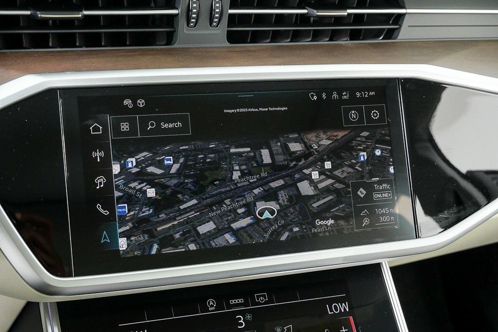 new 2025 Audi A6 car, priced at $58,084