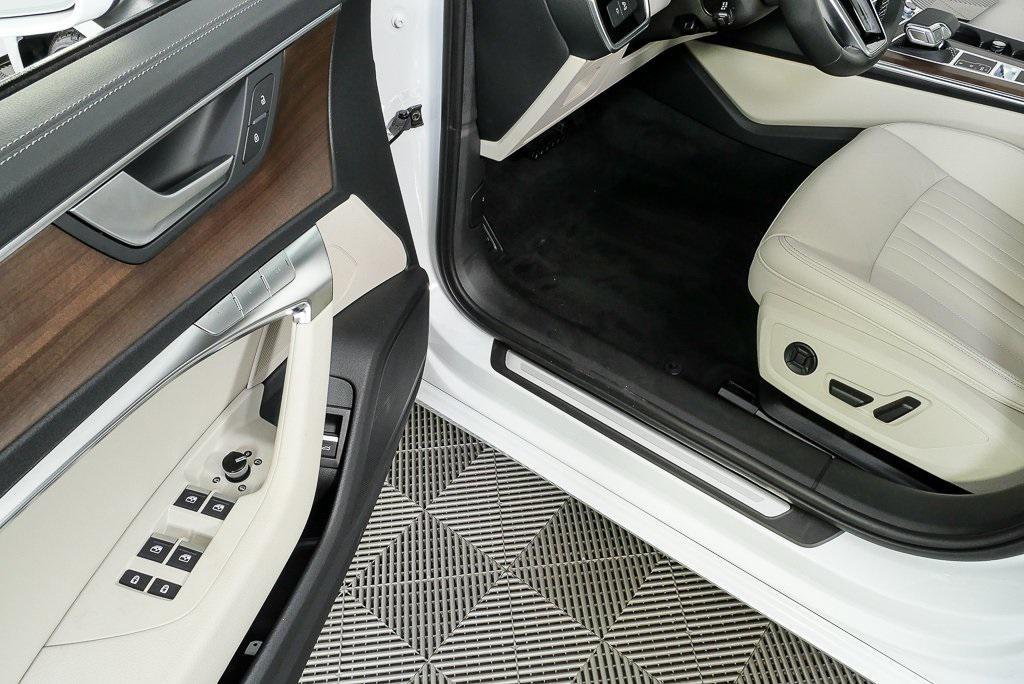 new 2025 Audi A6 car, priced at $58,084