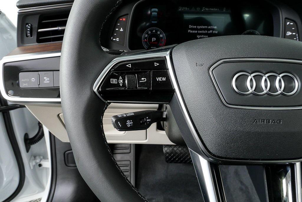 new 2025 Audi A6 car, priced at $58,084