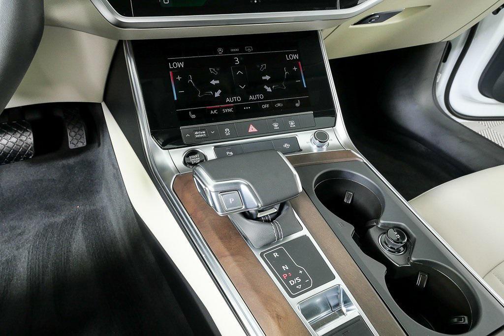 new 2025 Audi A6 car, priced at $58,084