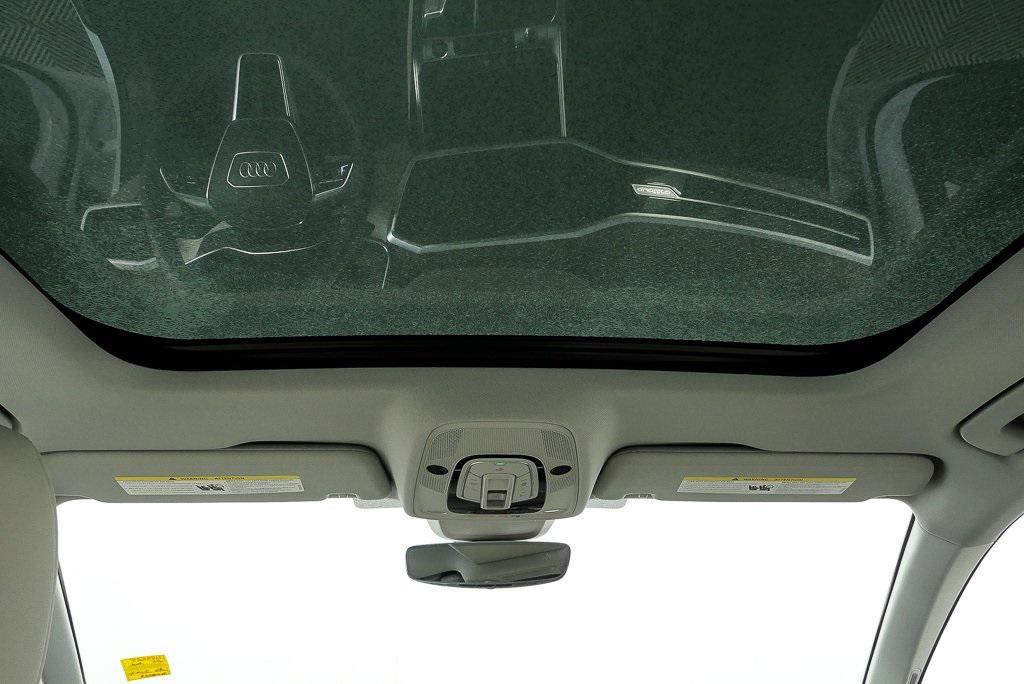 new 2025 Audi A6 car, priced at $58,084