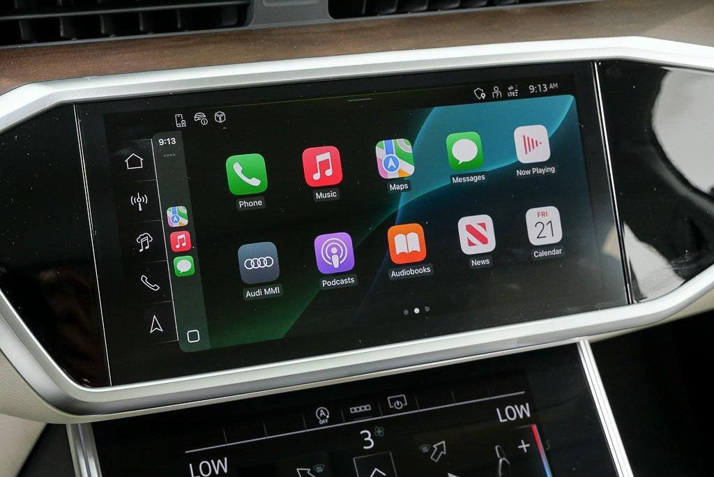 new 2025 Audi A6 car, priced at $58,084