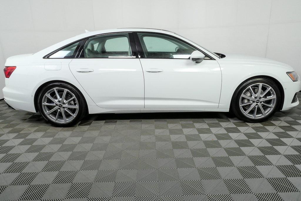 new 2025 Audi A6 car, priced at $58,084