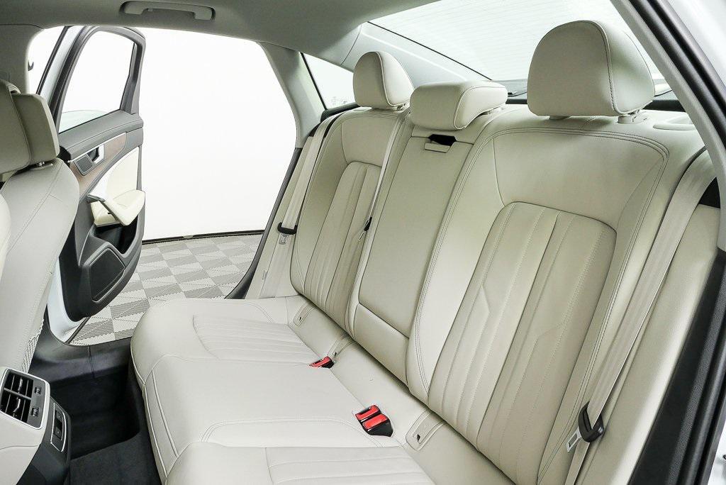 new 2025 Audi A6 car, priced at $58,084