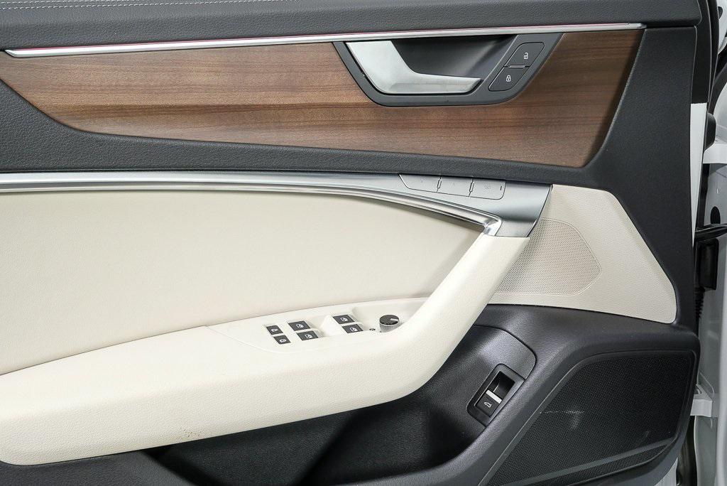 new 2025 Audi A6 car, priced at $58,084