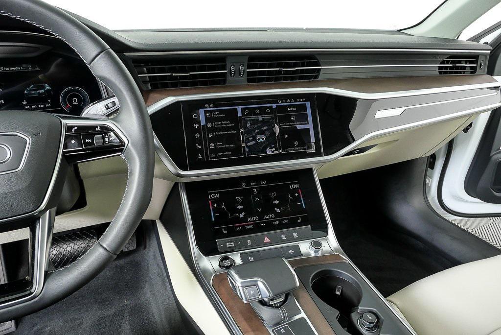 new 2025 Audi A6 car, priced at $58,084