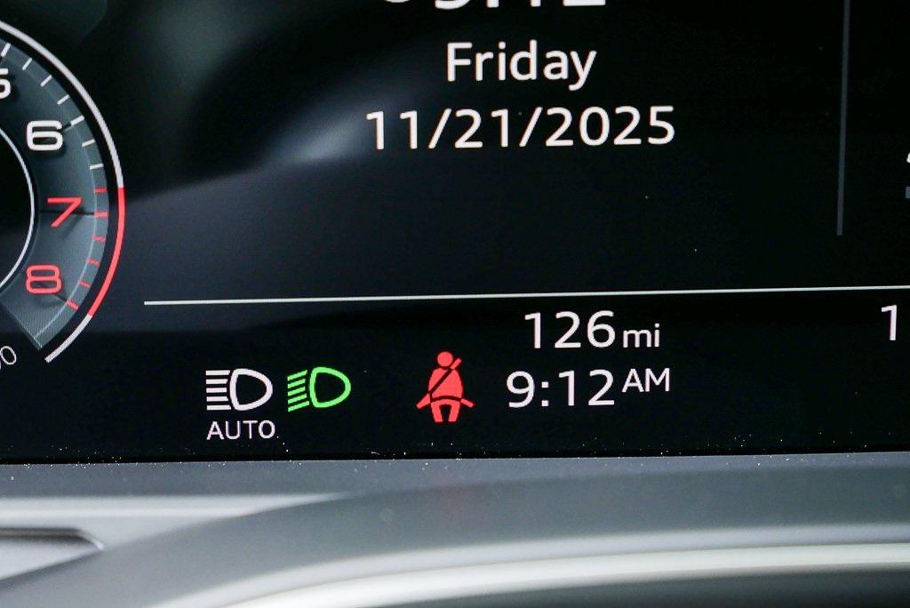 new 2025 Audi A6 car, priced at $58,084