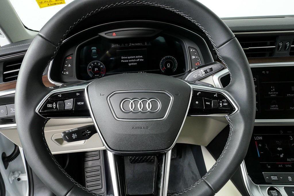 new 2025 Audi A6 car, priced at $58,084