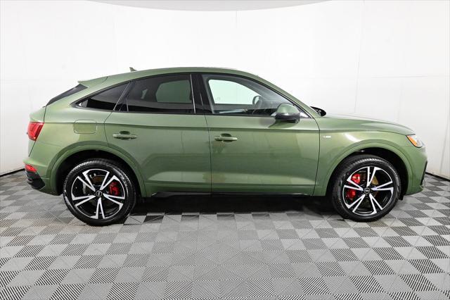 new 2025 Audi Q5 car, priced at $60,043