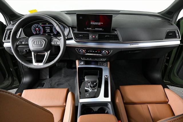 new 2025 Audi Q5 car, priced at $60,043