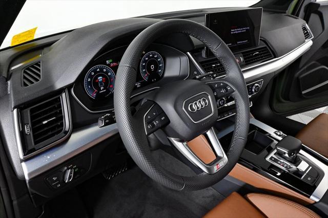 new 2025 Audi Q5 car, priced at $60,043