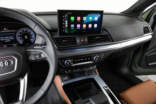 new 2025 Audi Q5 car, priced at $60,043