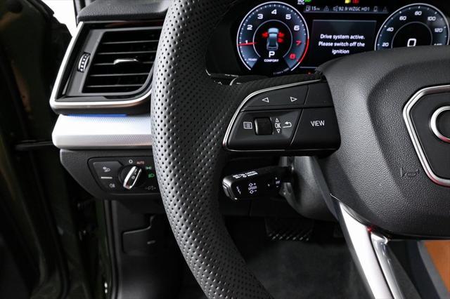 new 2025 Audi Q5 car, priced at $60,043