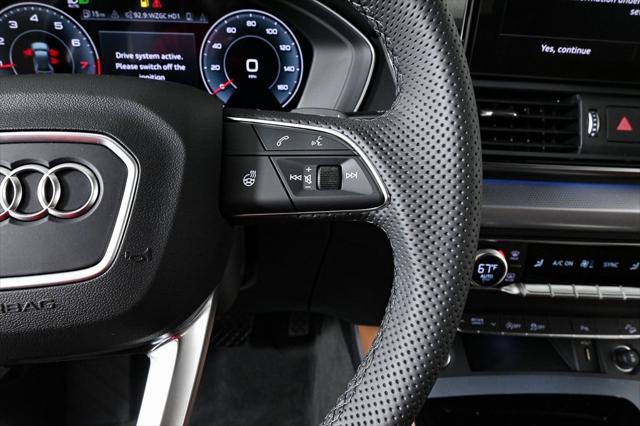 new 2025 Audi Q5 car, priced at $60,043