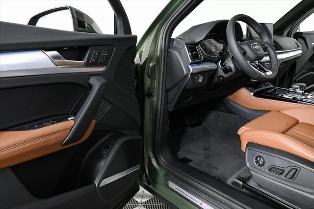 new 2025 Audi Q5 car, priced at $60,043