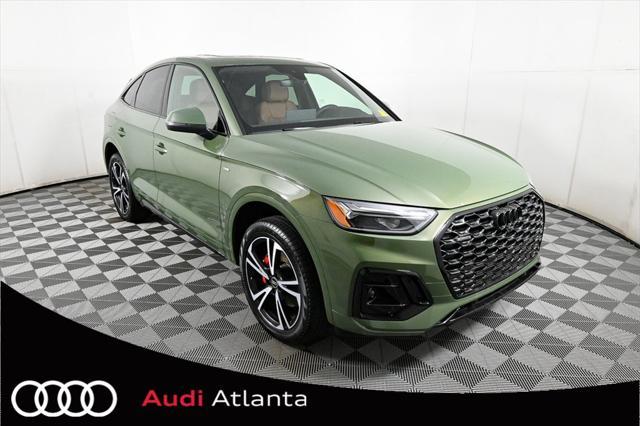 new 2025 Audi Q5 car, priced at $60,043