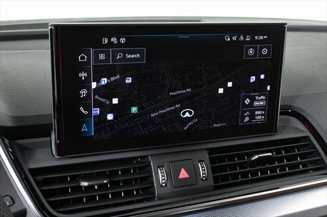 new 2025 Audi Q5 car, priced at $60,043