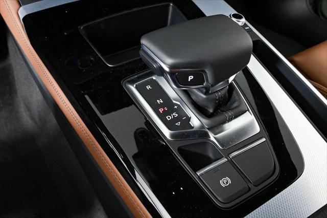 new 2025 Audi Q5 car, priced at $60,043