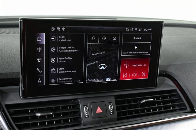new 2025 Audi Q5 car, priced at $60,043