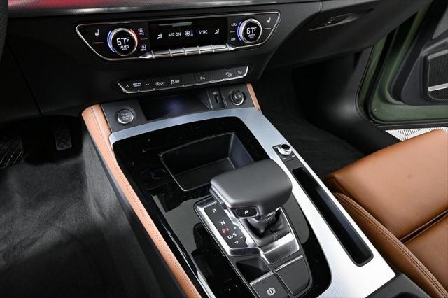 new 2025 Audi Q5 car, priced at $60,043