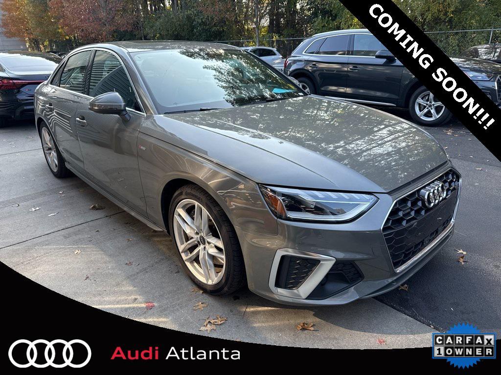 used 2024 Audi A4 car, priced at $34,495