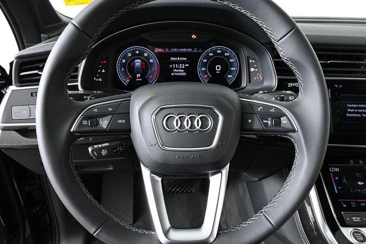 new 2025 Audi Q7 car, priced at $73,863