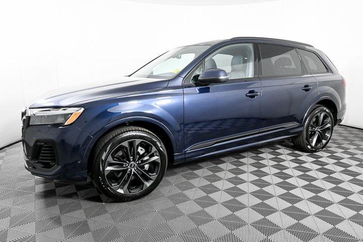 new 2025 Audi Q7 car, priced at $73,863