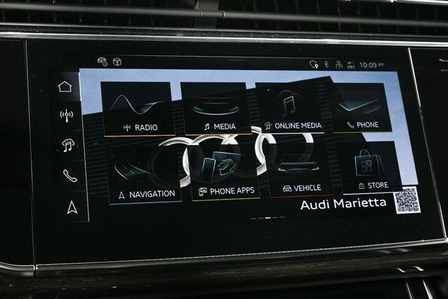 new 2025 Audi Q7 car, priced at $71,633
