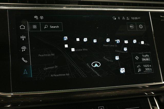 new 2025 Audi Q7 car, priced at $71,633