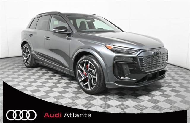 new 2025 Audi SQ6 e-tron car, priced at $83,090