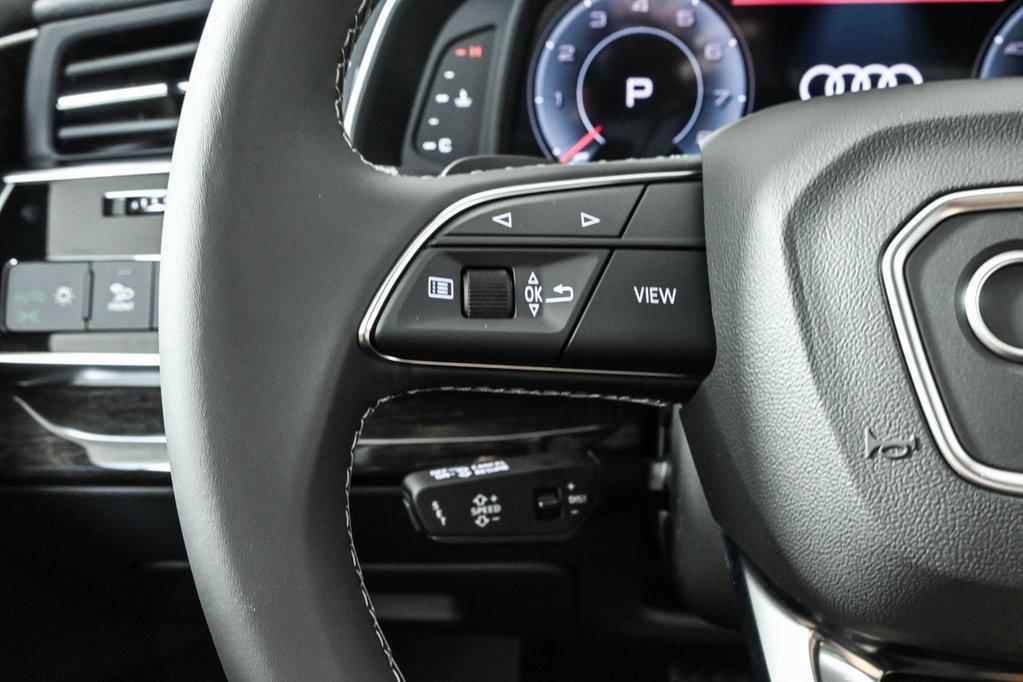 new 2025 Audi Q8 car, priced at $77,477