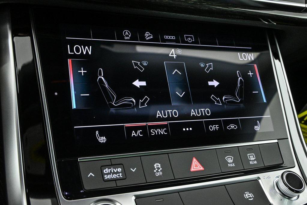 new 2025 Audi Q8 car, priced at $77,477
