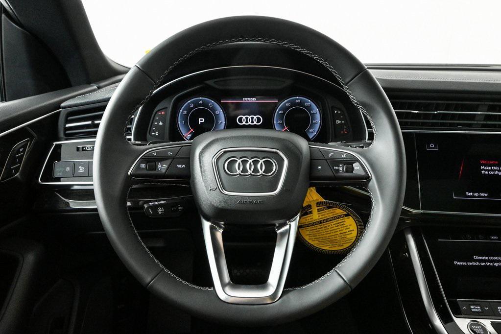 new 2025 Audi Q8 car, priced at $77,477