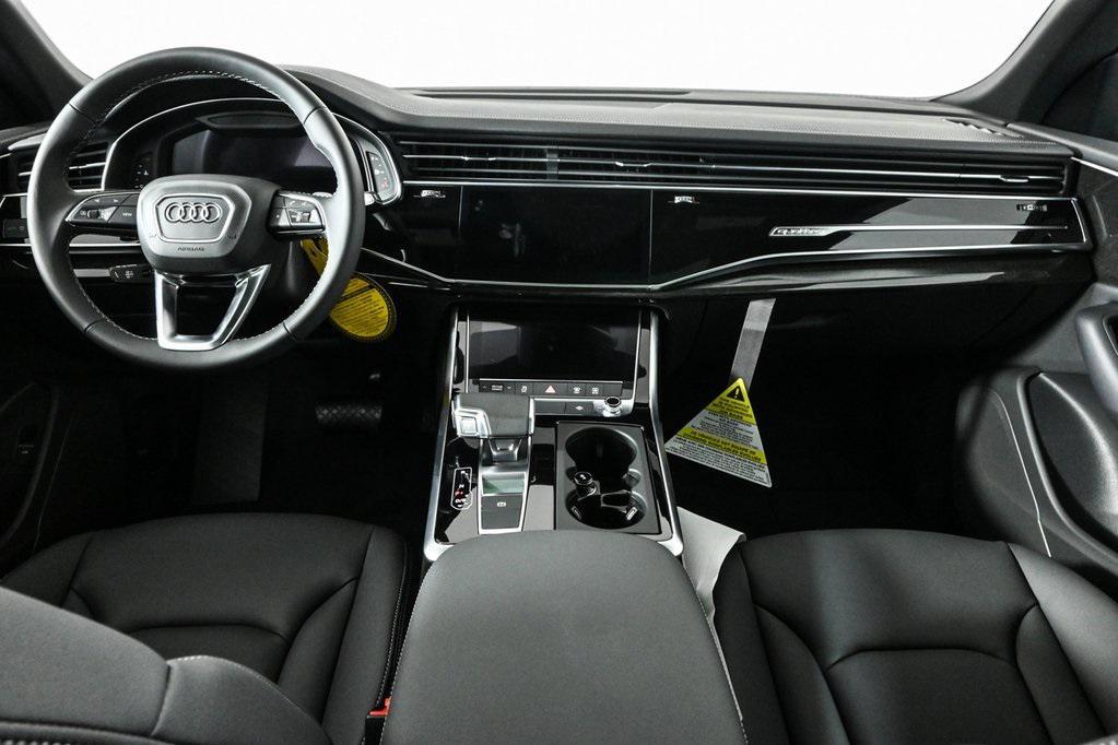 new 2025 Audi Q8 car, priced at $77,477