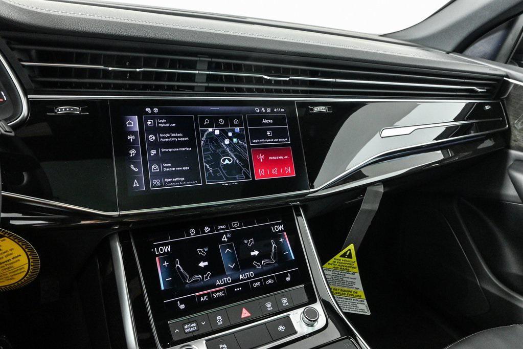 new 2025 Audi Q8 car, priced at $77,477