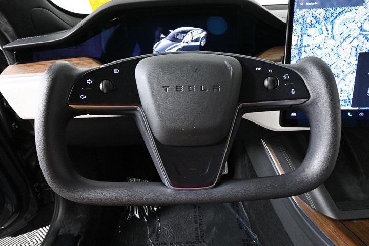 used 2023 Tesla Model S car, priced at $48,995