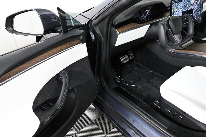 used 2023 Tesla Model S car, priced at $48,995