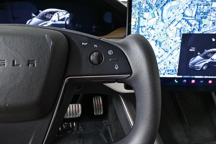 used 2023 Tesla Model S car, priced at $48,995