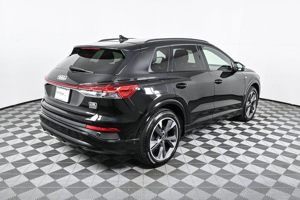 used 2024 Audi Q4 e-tron car, priced at $39,495