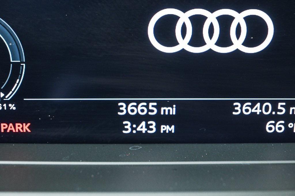 used 2024 Audi Q4 e-tron car, priced at $39,495