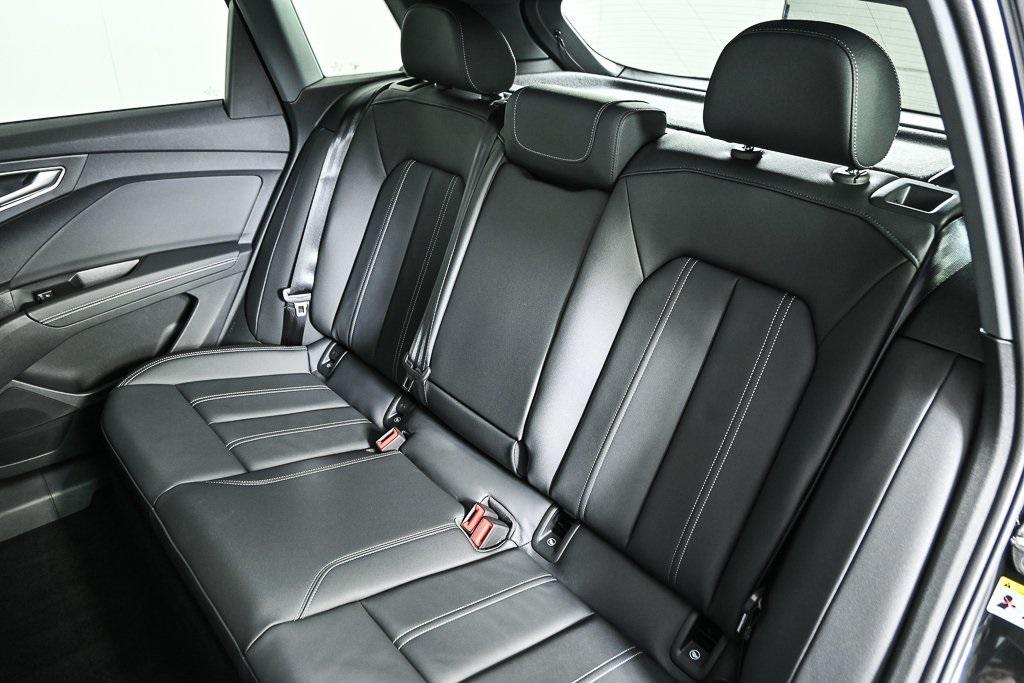 used 2024 Audi Q4 e-tron car, priced at $39,495